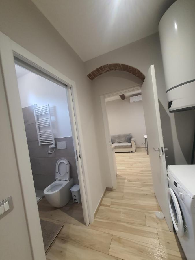 Alloggi Di Porta Po Apartment Cremona Ngoại thất bức ảnh